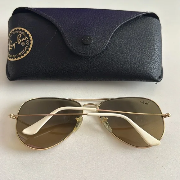 Ray-Ban Women Aviators - Picture 3 of 3